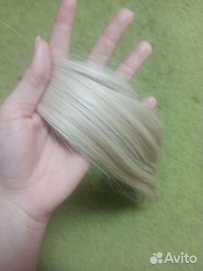 Продам волосы для наращивания блонд