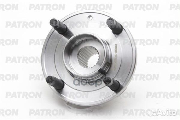 Ступица колеса без подшипника передн. chevrolet