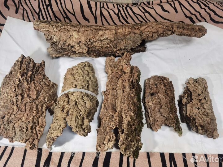 Кора пробкового дерева