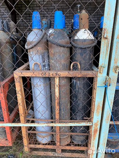 Композитный газовый баллон