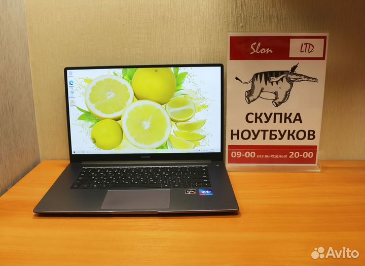 Honor MagicBook 15 R5-3/8/SSD/15,6