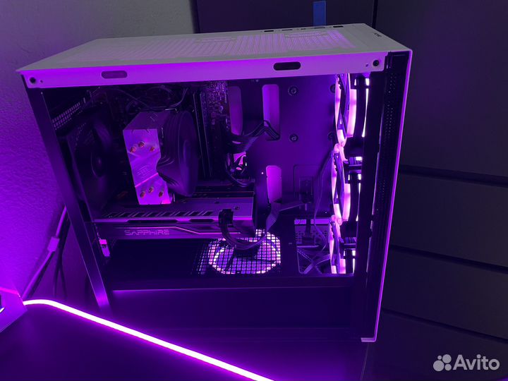 Корпус deepcool CH370 белый