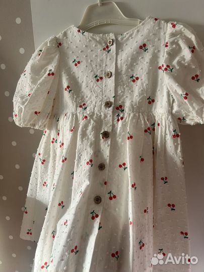 Платье для девочки 92
