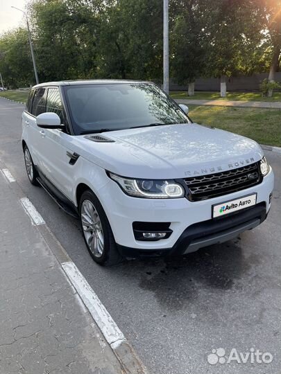 Land Rover Range Rover Sport 3.0 AT, 2015, 106 000 км