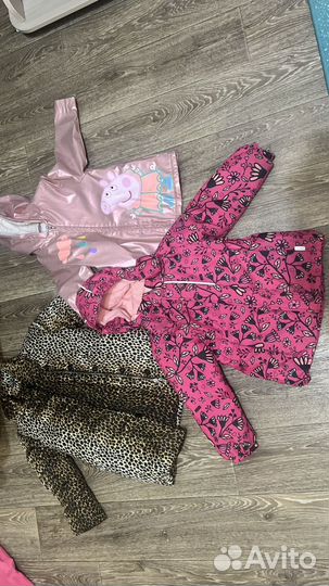 Пакет вещей на девочку 104-110