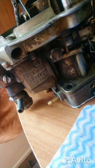 Карбюратор К151д