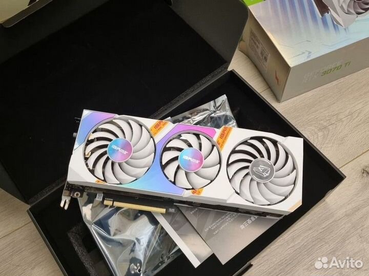 Видеокарта Rtx 3070ti