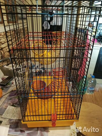 Клетка для грызунов