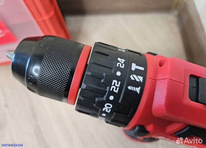 Аккумуляторный шуруповерт