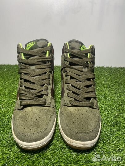 Оригинальные Nike Dunk Hi Sky