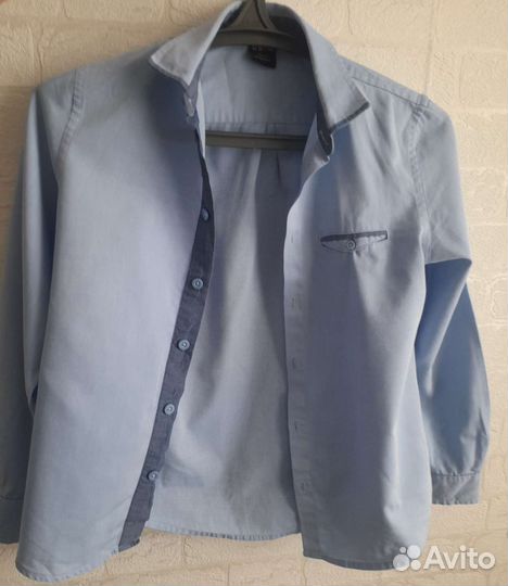 Рубашка для мальчика 