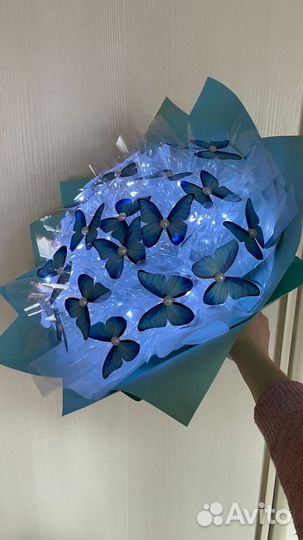 Букет из бабочек