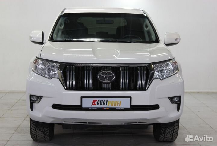 Toyota Land Cruiser Prado 2.8 AT, 2019, 210 470 км