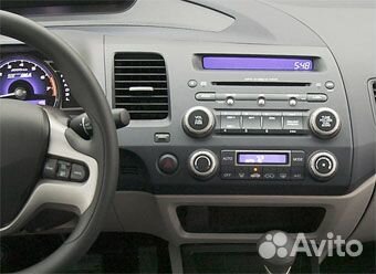 Переходная рамка Honda Civic 2006 (Sedan 4D) 7871