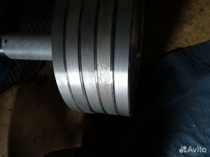 Гантель инча гантеля 26,38,50,63 кг