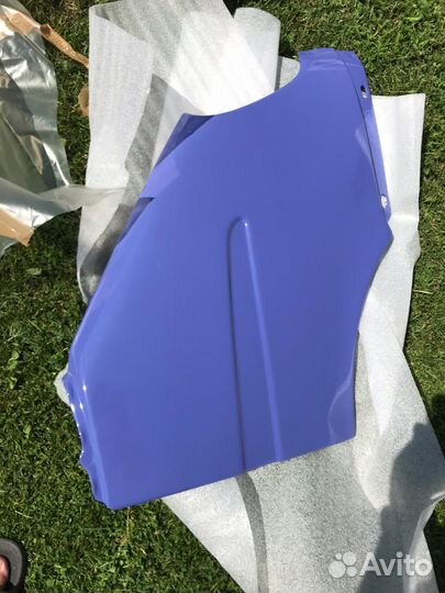 Крылья на Газель пластиковые цвет Юниор