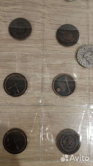 Скрепыши монеты