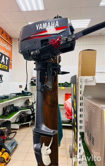 Лодочный мотор Yamaha 2CMH