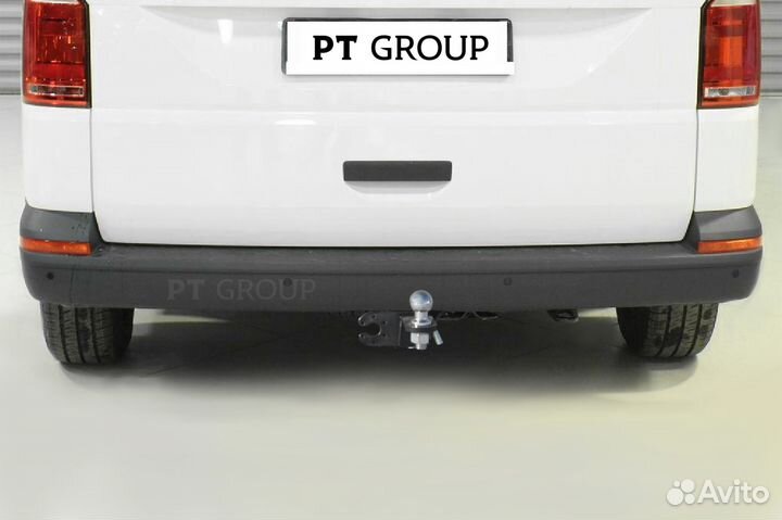 Быстросъемный фаркоп PT Group для VW Transporter