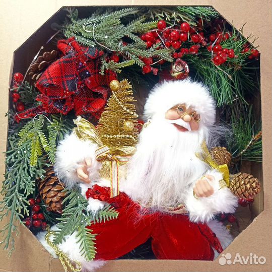 Дед мороз санта клаус