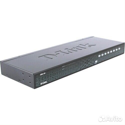 D-Link KVM-140 8-портовый KVM-переключатель D-Link