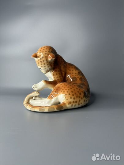 Статуэтка лфз леопард