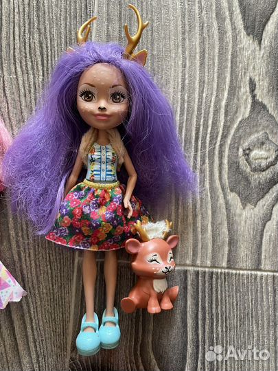 Куклы энчантималс enchantimals