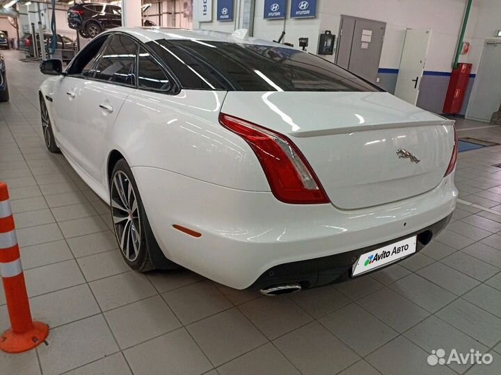 Jaguar XJ 3.0 AT, 2019, 86 400 км