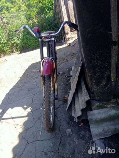 Мопед зиф 77