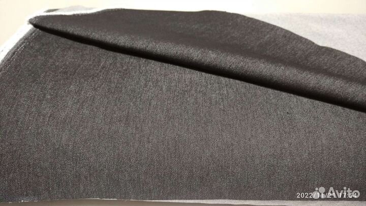 Джинсовая ткань 5 м. Стрейч