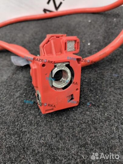 Клемма аккумулятора плюс BMW i5 G60 2024 6989780