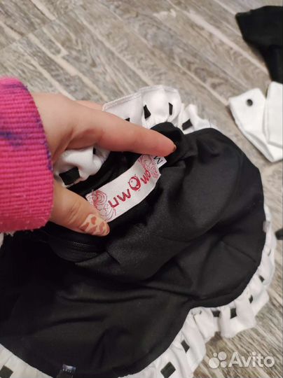 Аниме косплей горничная рам рем