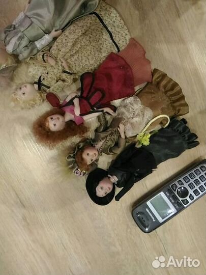 Куклы фарфор