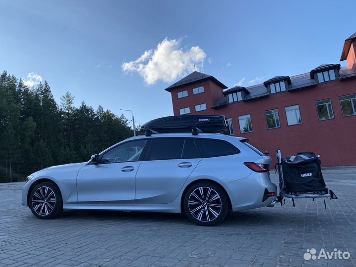 BMW 3 серия 2.0 AT, 2019, 100 000 км