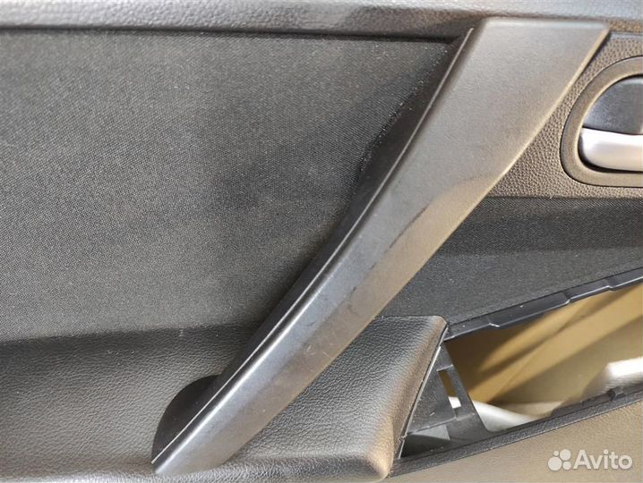 Обшивки дверей комплект Mazda 3 (BL) 2010