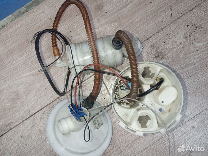 Топливная станция на BMW Х3 Е83 без датчика