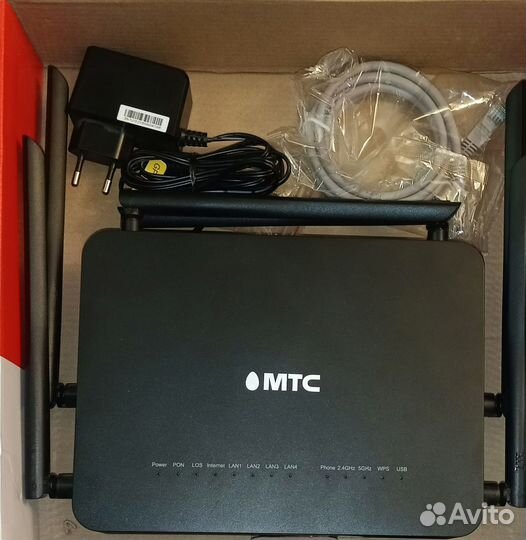 Роутер ONT ZTE zxhn F680