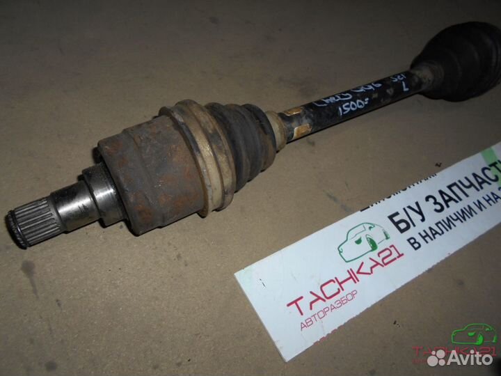 Привод левый Chery QQ6 (S21) 1.3 (2007-2010)