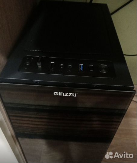 Игровой пк i7 rx580 8 гигабайт