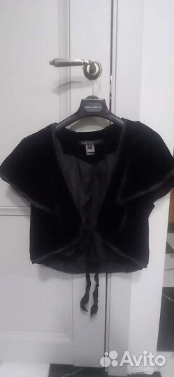 Накидка болеро бархат marc jacobs оригинал