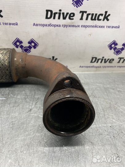 Выпускной коллектор Mercedes-Benz Actros MP2 евро
