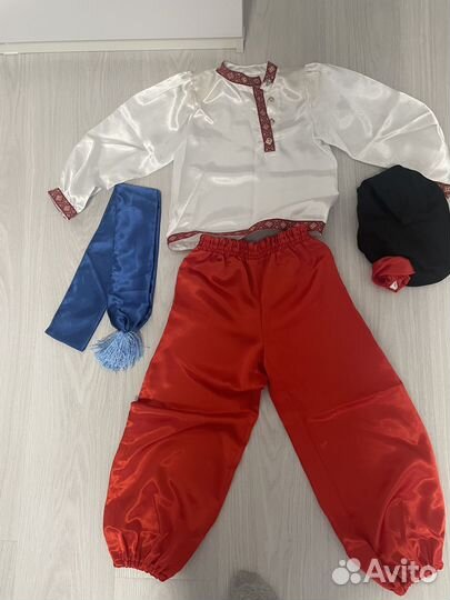 Новогодний костюм для мальчика