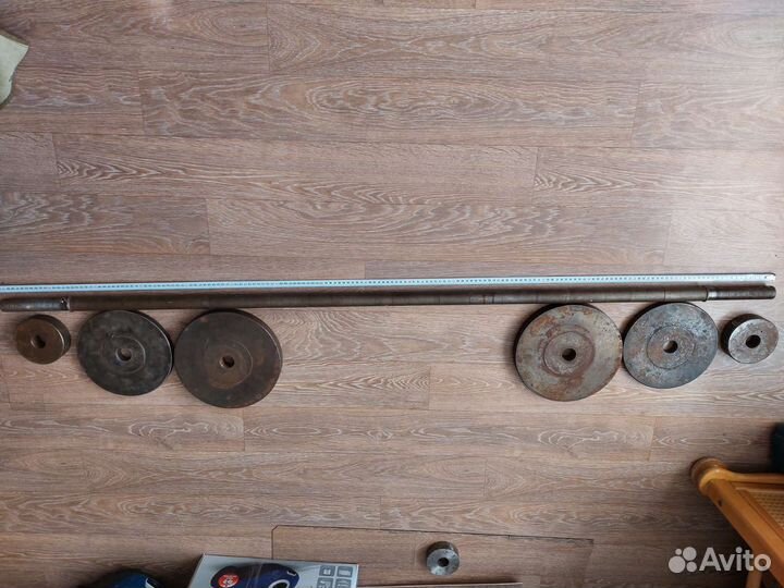 Гриф для штанги СССР