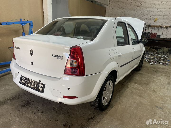 Renault logan 1 разбор