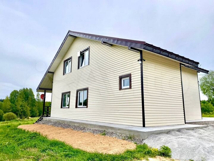 Дом 228 м² на участке 30 сот.