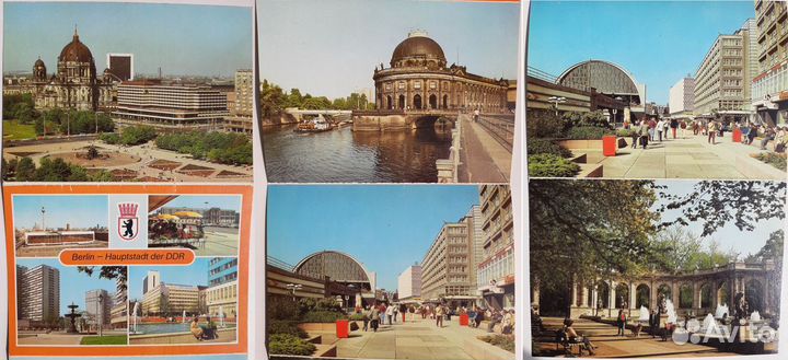 Наборы открыток 