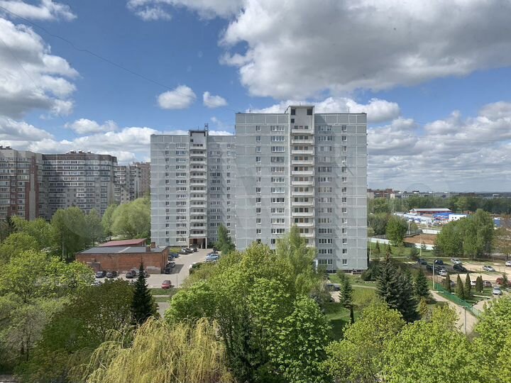 1-к. квартира, 33,4 м², 8/14 эт.