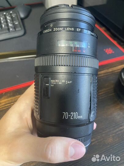 Объективы для canon