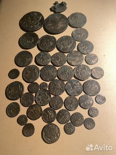 Царские монеты