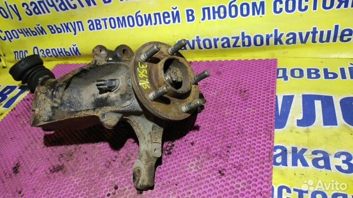 Кулак поворотный передний левый Ford Focus